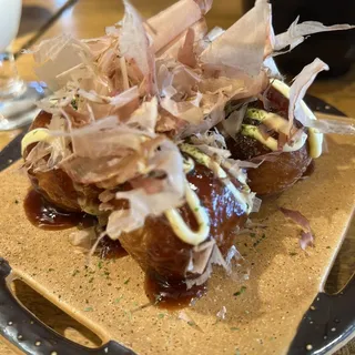 Takoyaki (4 Pieces)