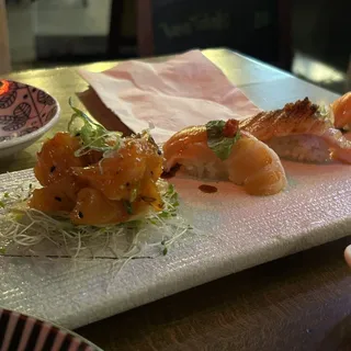 Salmon Sampler