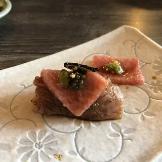 Wagyu Toro Truffle Caviar