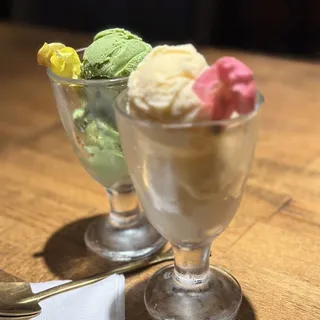 French vanilla ice cream