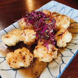 Sea Bass Tempura