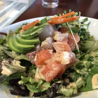 Sashimi Salad