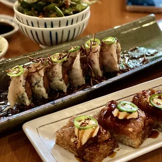 Crunchy Albacore Roll
