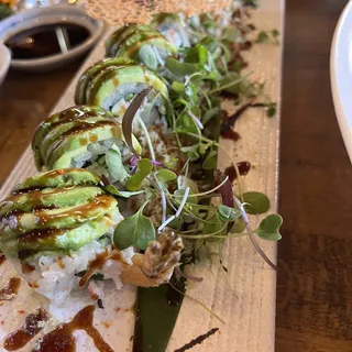 Crunchy Shrimp Tempura Roll