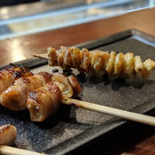 Bacon Wrapped Enoki mushroom