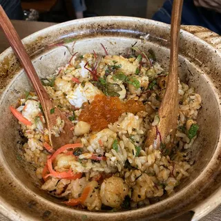 Salmon Donabe