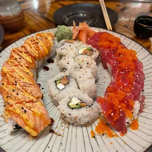 Superb sushi!