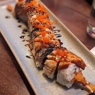 Black dragon roll