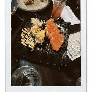 Tuna Roll + California Roll