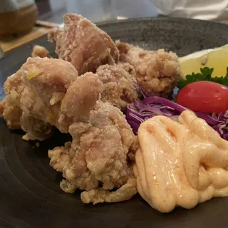 Karrage ( Japanese fried chicken
