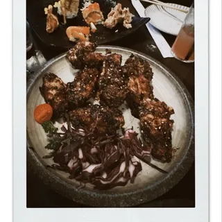 Tebasaki (Japanese Style Fried Chicken Wing)