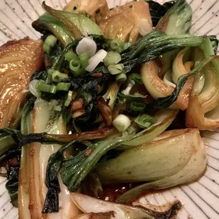 Garlic Butter Bok Choy