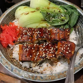 BBQ Eel on rice