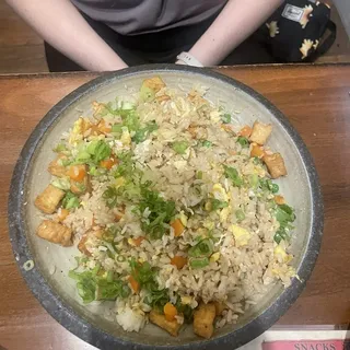 Tofu Fried Rice