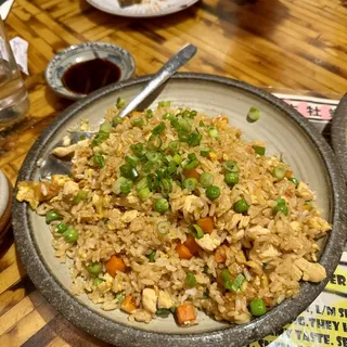 Chicken fried rice