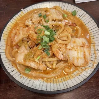 Kimchi Cream Udon