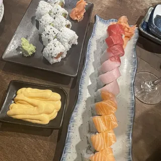 Rainbow Roll