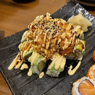 House Volcano Roll