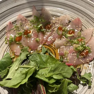 Yellowtail Jalapeno Carpaccio