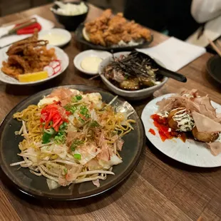 Vegetable Yakisoba