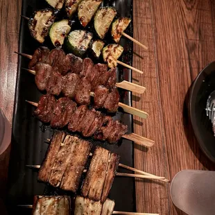 Skewers collection