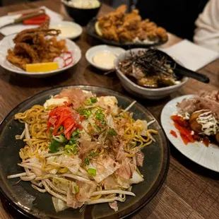 Vegetable Yakisoba