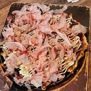 Okonomiyaki - Pork Belly