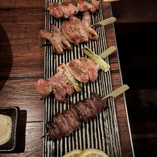steak, food