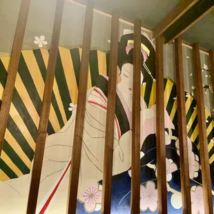 Wall interior