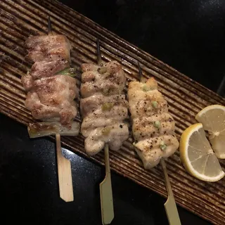 Thigh Momo Yakitori with Yuzukosho