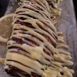 Grilled Squid Yakitori