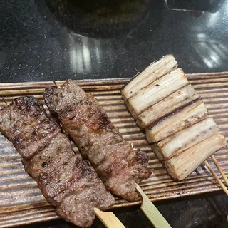 Eggplant Yakitori