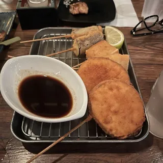 Mochi Kushikatsu