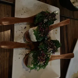 Seaweed Tofu Salad