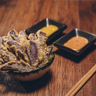Purple Sweet Potato Fries