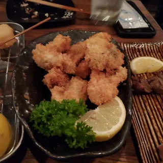 Fried Oysters