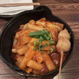 Spicy Mochi (Toppokki)