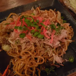 Yakisoba - Pork belly