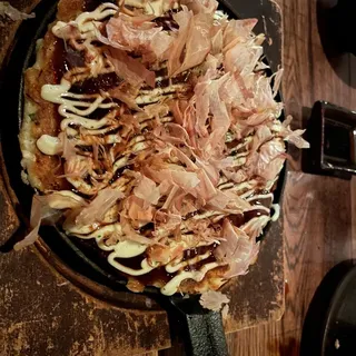 Okonomiyaki - Pork Belly