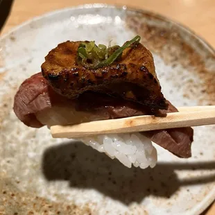 A5 Miyazaki Wagyu w/ Foie Gras