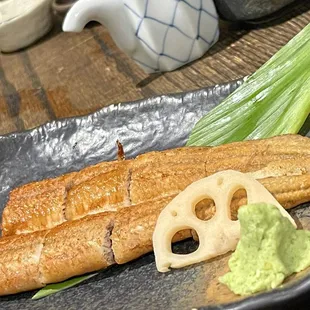 Grilled unagi (live fresh from Korea)