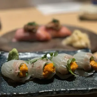 food, sushi, sashimi, sushi and sashimi