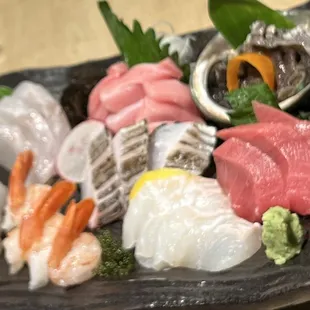 Omakase Sashimi platter