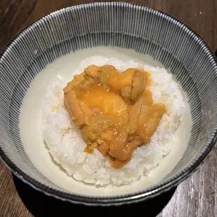 Uni Truffle Butter Rice