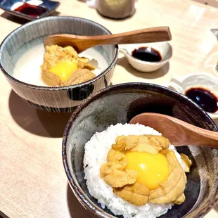 Uni Egg Yolk Butter Rice