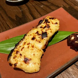 Macadamia Miso Butterfish