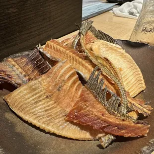 Fish Bone Senbei