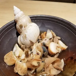 Braised Top Shell