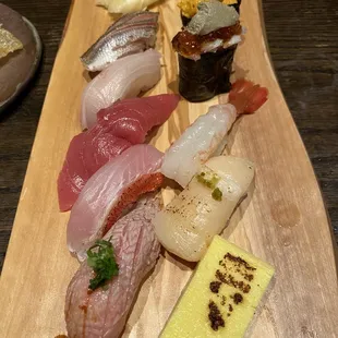 Omakase Sushi