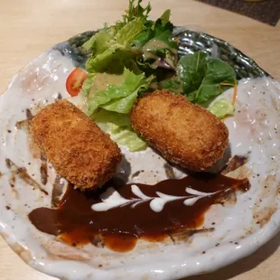 Crab Cream Croquette